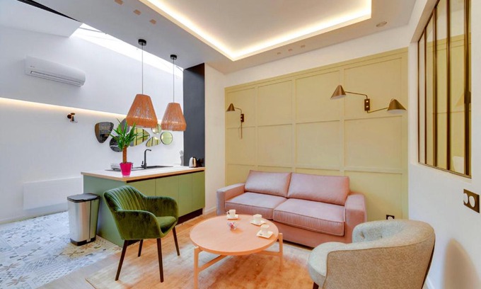 Saint-Germain-des-Pres Apartamento | Bluestay 40 - Superb apartment in Paris