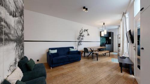 Quartier Saint-Ambroise Apartamento | Bluestay 9 - Charmant appartement à Paris 11