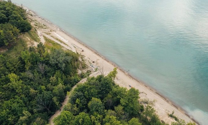 Central Huron Cabaña | Bluewater Beach Resort