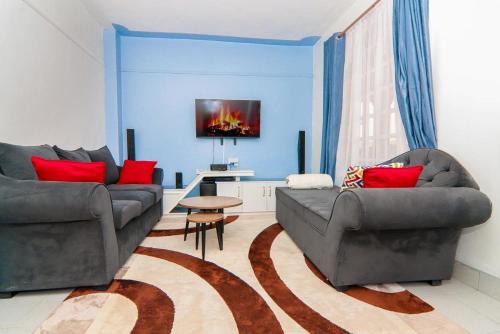 Naivasha Apartamento | Bluey 1BR Apartment in Naivasha