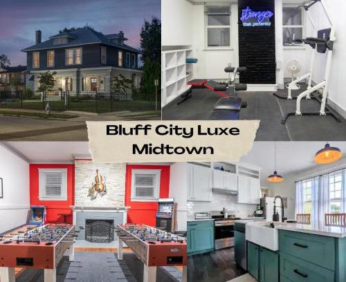Midtown Casa | Bluff City Luxe Midtown