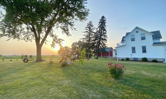 Peterson Casa | Bluff Country Farmhouse con vistas