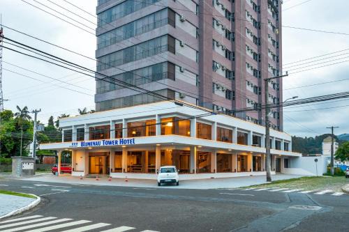 Ponta Aguda Hotel | Blumenau Tower by Castelo Itaipava