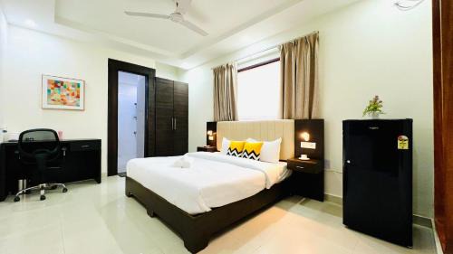 DLF Phase 3 Apartamento | BluO Penthouse - DLF CyberCity, BathTub Terrace Garden #staycation