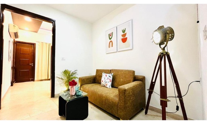 Kailash Colony Apartamento | BluO Studio - M Block Mkt Greater Kailash