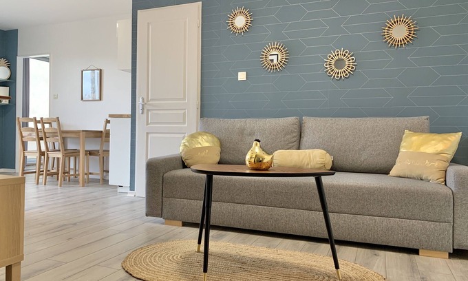 Quartier Exposition-Bajatiere Apartamento | #BN | The Blue Song 💙 | Marcelin Berthelot | Tramway