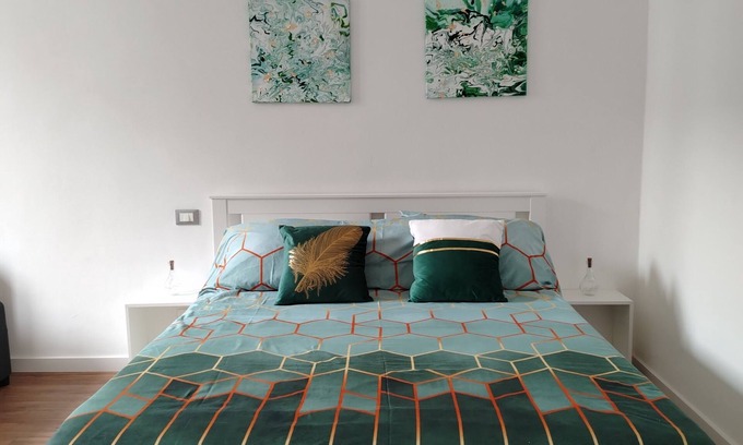 Cagnola Apartamento | BNB CityLifers - Near MiCo - CityLife - Piazza Firenze - Metro Lilla