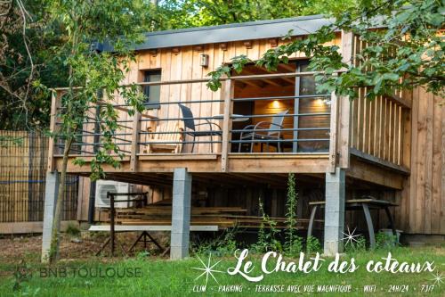 Castelginest Apartamento | BNB TOULOUSE - Le Chalet des coteaux - Cadre magnifique - WiFi - Parking