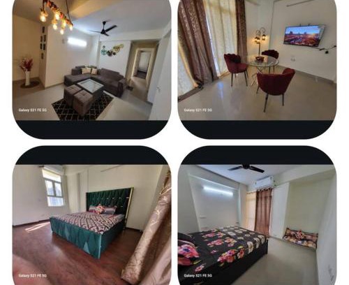 Gurugram Apartamento | BnBBuddy Modern Party Apt in Gurgaon