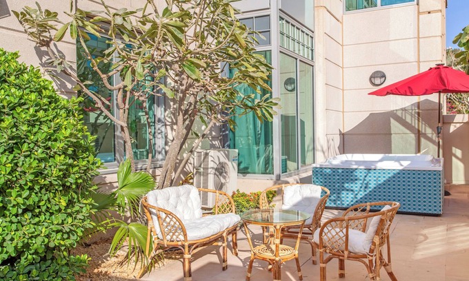 Dubai Marina Apartamento | bnbme | Anbar Tower | 2 BDR