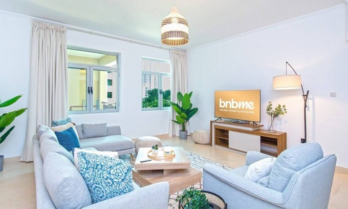 Dubai Apartamento | bnbme | Modern Apartment in The Greens | Near Dubai Marina