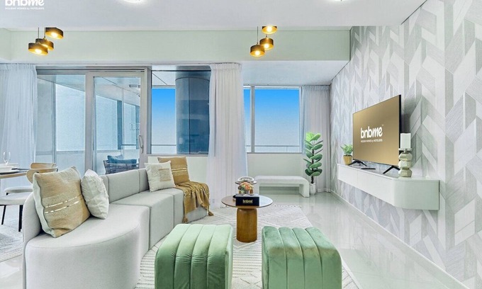 Dubai Apartamento | bnbme | Sea View from 54th Floor | Heart of Marina