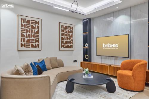 Riyadh Apartamento | bnbmehomes - Alkhawaled-07