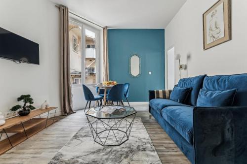 Bonne-Nouvelle Apartamento | BnBNova - 1BR - Le Marais & Quartier Montorgueil