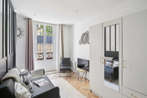 Bonne-Nouvelle Apartamento | BnBNova - 1BR - Louvre & Palais Royal & Montorgueil