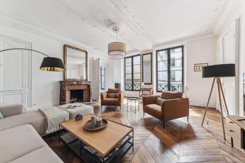 Saint-Merri Apartamento | BnBNova - 4BR - Le Marais & Hotel de Ville