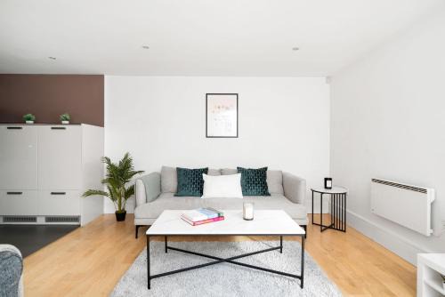 Kings Cross St. Pancras Apartamento | BnBNova - King's Cross - 2BR with Terrace