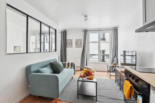 Quartier Saint-Ambroise Apartamento | BnBNova - Le Marais