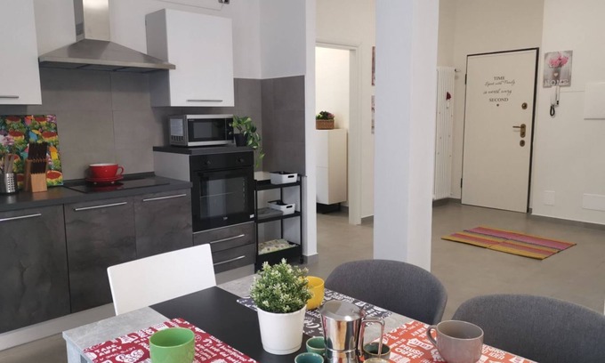 Gallarate Apartamento | Bnbook Casa Beatrice Appartamento con 2 camere Gallarate