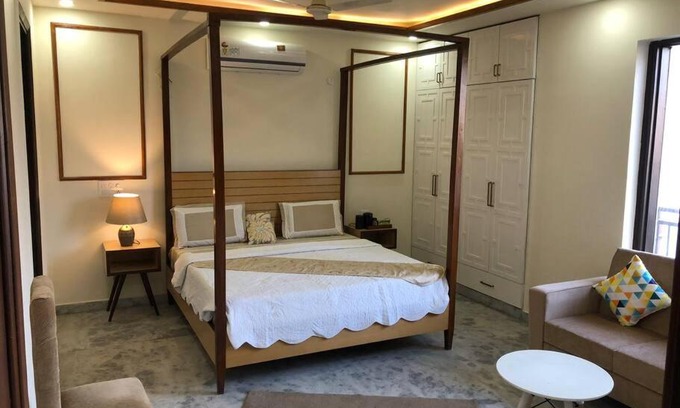 Dwarka Apartamento | Bo-Teak Private floor - Dwarka