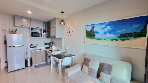 Ao Nang Apartamento | Bo502-Sea View Top Floor One Br at Ao Nang Beach