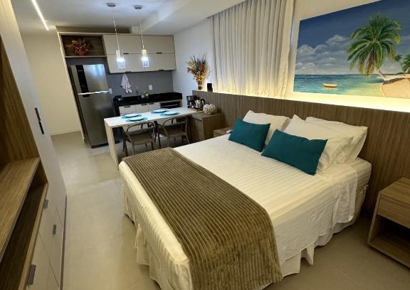 Boa Viagem Apartamento | Boa Viagem - FLAT ROOFTOP 470 - NOVO