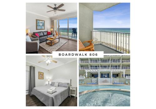 Panama City Beach Casa | Boardwalk Beach Resort #806 by Book That Condo