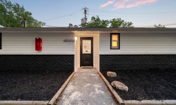 Sylvan Beach Apartamento | `Boardwalk Bungalow`-2 Beds, 1min walk to Beach!