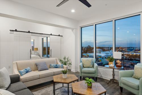 Carolina Beach Apartamento | Boardwalk Pent House