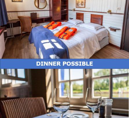 Historical Center Bruges Hotel | Boat Hotel De Barge