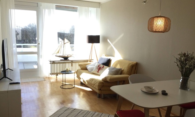 Schilksee Apartamento | Boaters Inn, Olympiahafen Schilksee