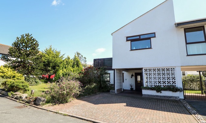 Deganwy Cabaña | Casa de botes, DEGANWY