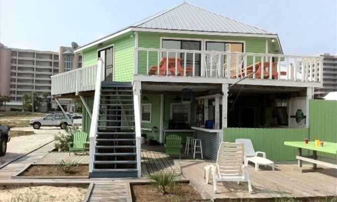 Ono Island Casa | Boatslip! Flora-Bama! Nueva cocina y baño. Zona al aire libre Bar