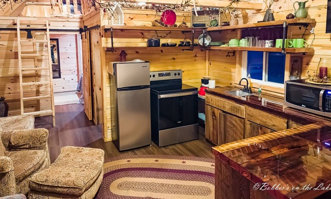 Butternut Cabina | Bobber's On The Lake - Cabin 3