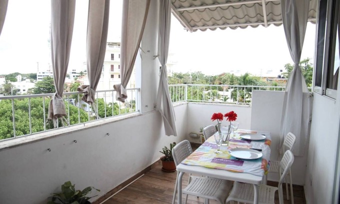 Boca Chica Apartamento | BONITO ÁTICO A UN MINUTO DEL MAR CON VISTA
