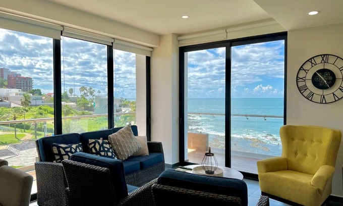 Centro Historico Apartamento | Boca de cielo 102 Vista al mar