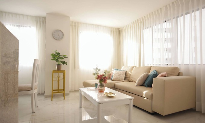 Bocagrande Apartamento | Bocagrande - 2BR with panoramic ocean view