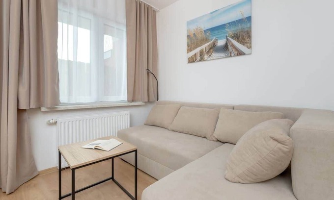 Chlapowo Apartamento | Boczna 2 | Chłapowo Homely Apartment | Parking