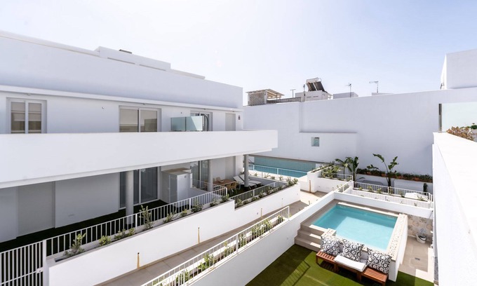 Villanueva del Ariscal Apartamento | Bodega Olehousing - Tres Habitaciones Piso, Capacidad 6