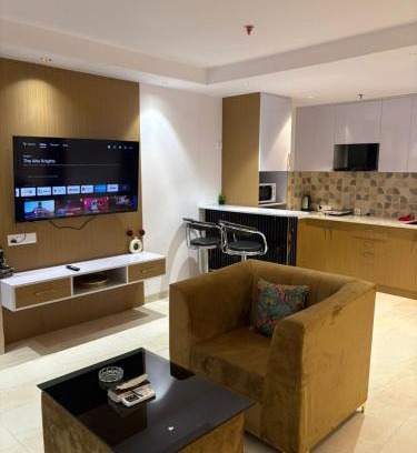 Vasundhara Apartamento | Bodhi Tree - Luxurious 1B Apartment near Hindon Airport