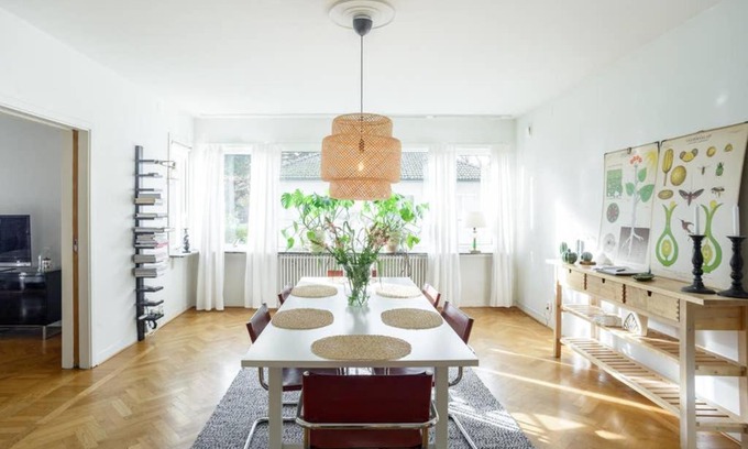 Orgryte-Harlanda Apartamento | Boende i ett lugnt och centrumnära villaområde