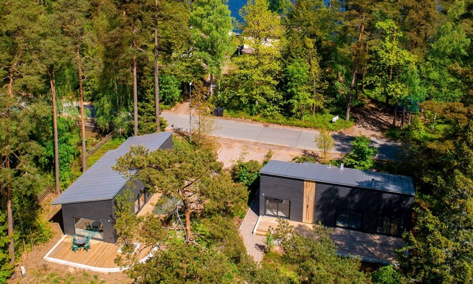 Vittsjo Casa | Boende nära till skog och sjö!