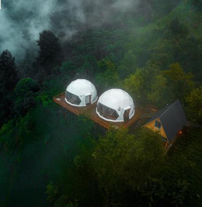 Ayder Hotel | Bogina Dome & Suite - Çamlıhemşin