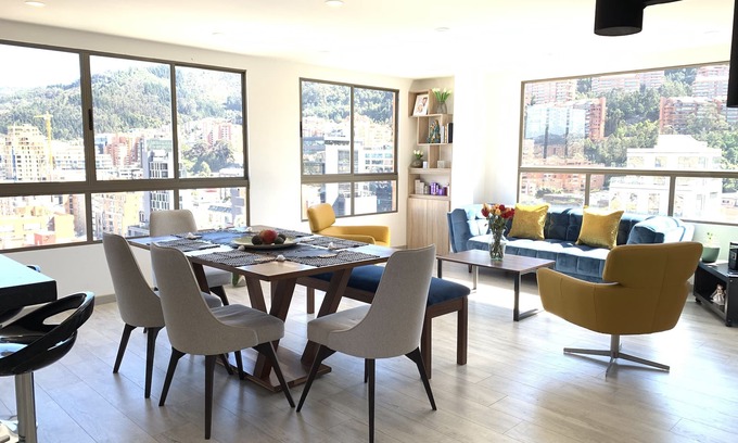 Usaquen Apartamento | Penthouse Bogota from the sky