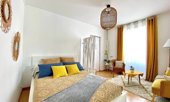 Sens Apartamento | BOHEMIA Centre Ville Sens - Netflix - BEST KEYS