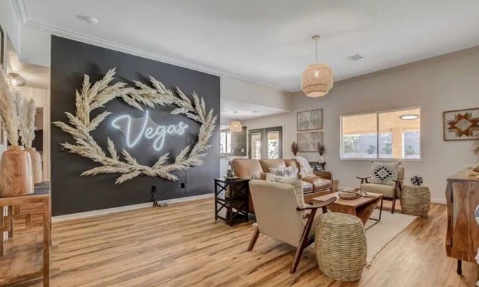 McCullough Hills Casa | Bohemian Dream Home 15 minutes from Las Vegas Strip!