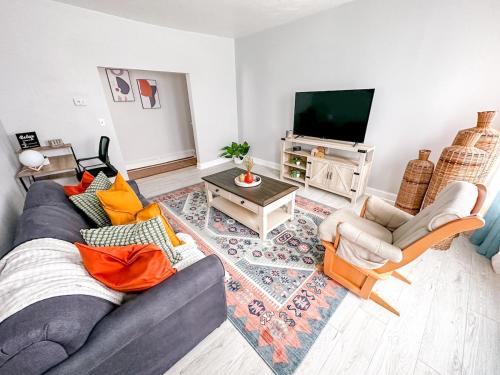 West New Haven Apartamento | Bohemian Nook At Elm City Flats
