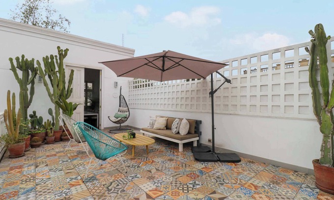 Barranco Casa | VILLA Bohemia en el corazón de Barranco