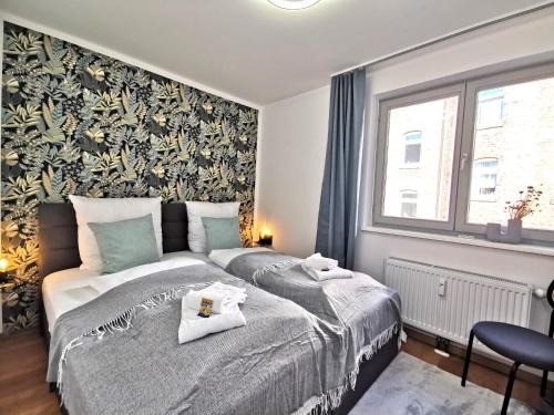 Andreasvorstadt Apartamento | BohnApartments - Haus Leopold - sehr ruhig und zentral