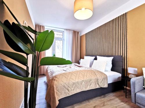 Andreasvorstadt Apartamento | BohnApartments Junior SUITE Blume 14 - Nähe Dom - WLAN